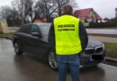 Odzyskano luksusowy samochód marki BMW