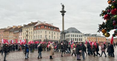 WARSZAWA: Obchody 105. rocznicy wybuchu Powstania Wielkopolskiego [ZDJĘCIA, FILM]
