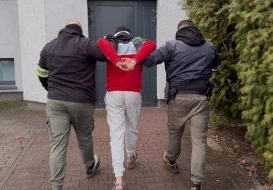 Tymczasowy areszt dla podejrzanego o brutalne zabójstwo [FILM]