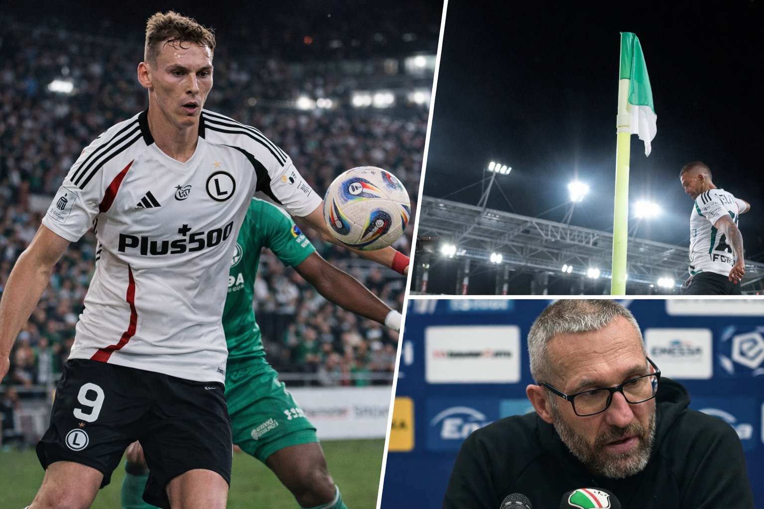 Papszun po meczu z Radomiakiem: „Powinniśmy to wygrać” [FILM]