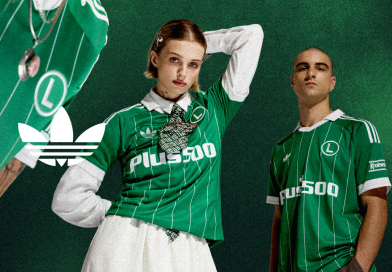Legia Warszawa i adidas prezentują nową koszulkę wyjazdową. Kultowy Trefoil wraca po ponad 30 latach