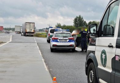 Kierujący ciężarówką z blisko 3 promilami